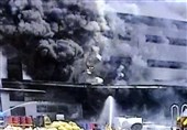 آتش سوزی در کره جنوبی جان 38 کارگر را گرفت