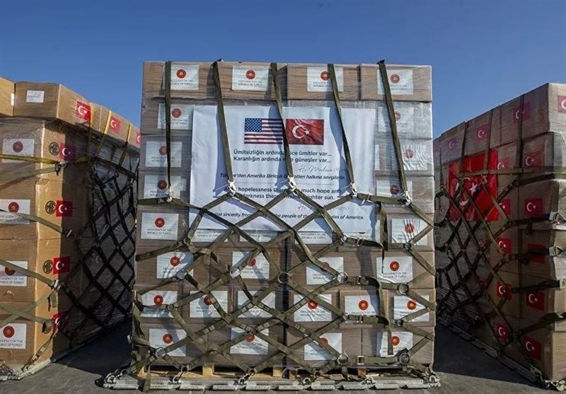ارسال دومین محموله کمک‌های پزشکی ترکیه به آمریکا