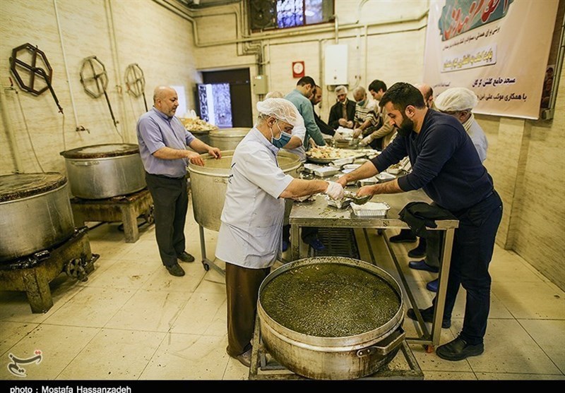 اجرای طرح اطعام مهدوی و توزیع 30 هزار وعده غذای گرم بین نیازمندان در گلستان+تصاویر