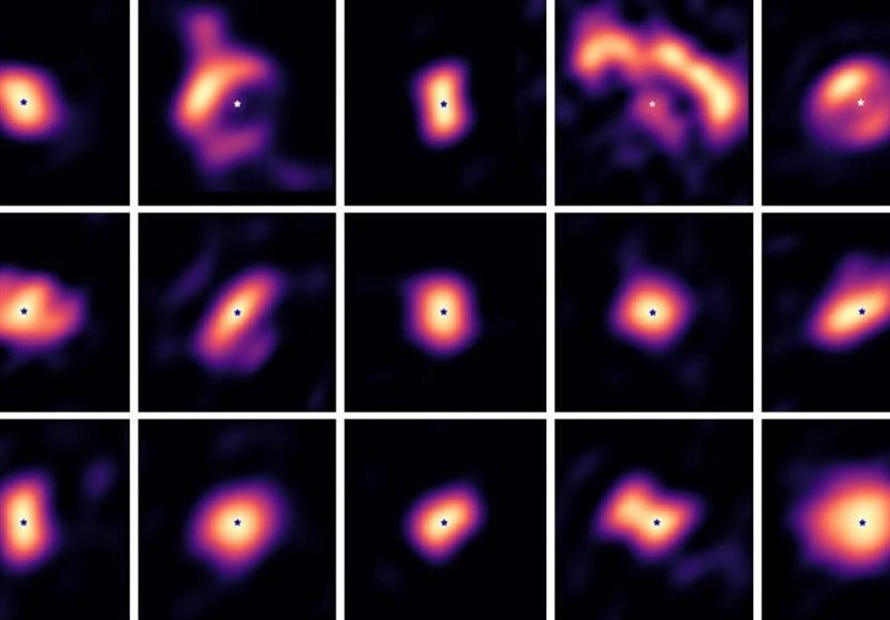 Astronomers Capture Detailed Photos of Planet-Forming Disks Around Faraway Stars