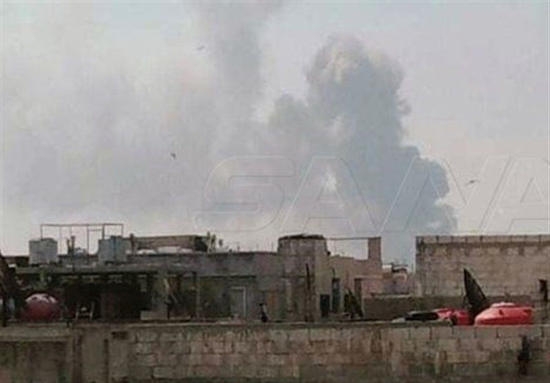 حمله رژیم صهیونیستی به مناطقی در استان «حمص» سوریه+ فیلم