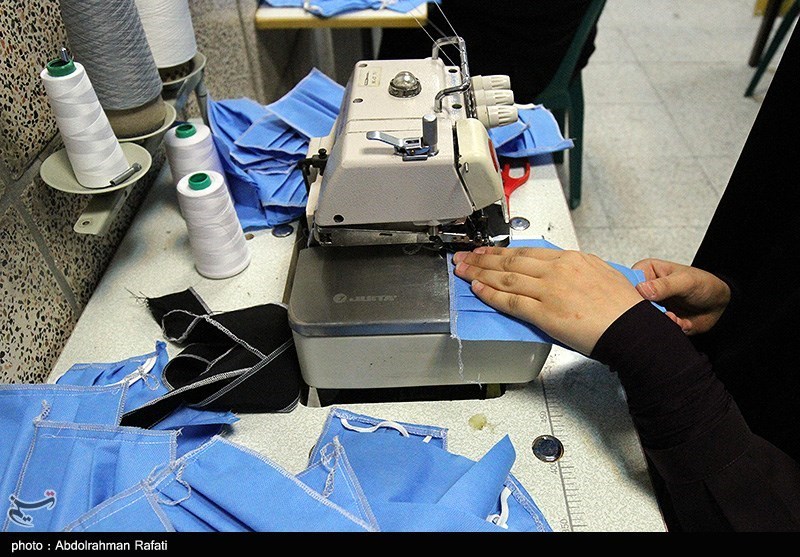 سپاه استان کرمان آمادگی تولید روزانه 50 هزار ماسک را دارد
