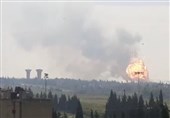 زخمی شدن 8 نفر بر اثر انفجار بمب در حمص
