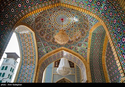 آستان مقدس سیدعلاءالدین حسین - شیراز