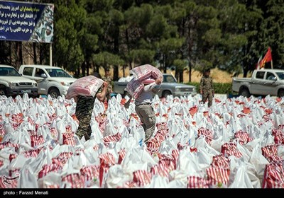 رزمایش کمک مومنانه سپاه نبی اکرم(ص) -کرمانشاه