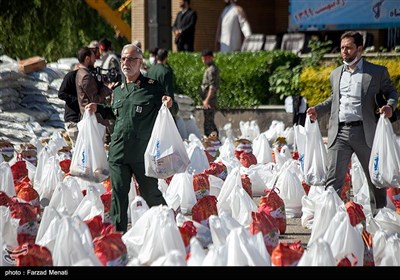 رزمایش کمک مومنانه سپاه نبی اکرم(ص) -کرمانشاه