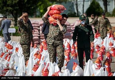 رزمایش کمک مومنانه سپاه نبی اکرم(ص) -کرمانشاه