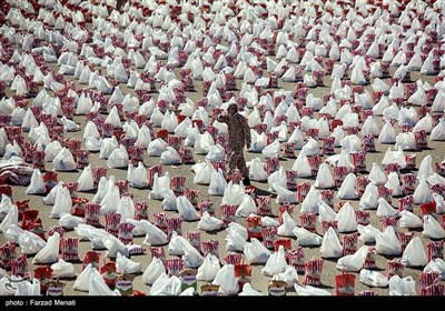 رزمایش کمک مومنانه سپاه نبی اکرم(ص) -کرمانشاه