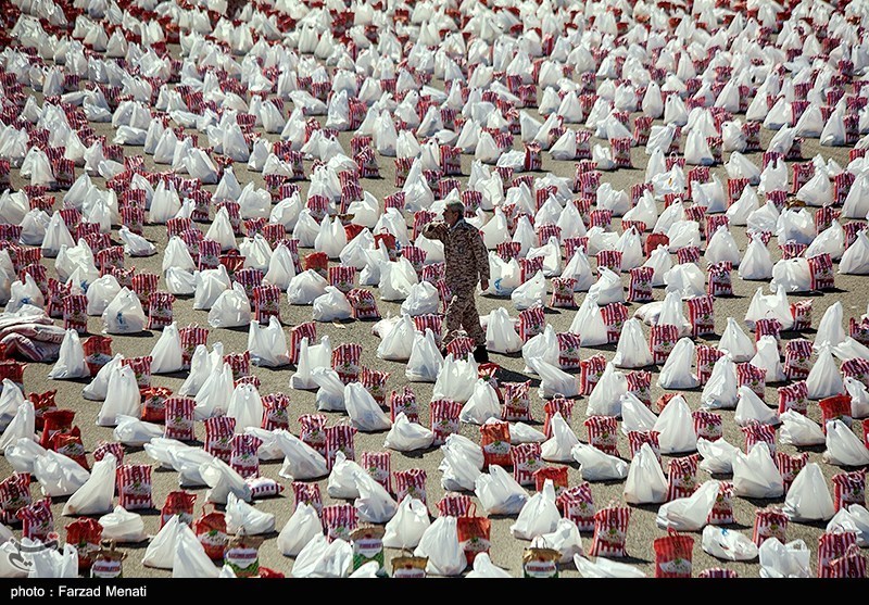سنگ تمام کرمانشاهیان در لبیک به فرمان رهبری کمک 580 میلیاردی در رزمایش مواسات تصاویر اخبار