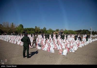 رزمایش کمک مومنانه سپاه نبی اکرم(ص) -کرمانشاه