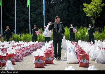 رزمایش کمک مومنانه سپاه نبی اکرم(ص) -کرمانشاه