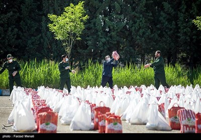 رزمایش کمک مومنانه سپاه نبی اکرم(ص) -کرمانشاه