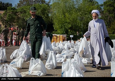 رزمایش کمک مومنانه سپاه نبی اکرم(ص) -کرمانشاه