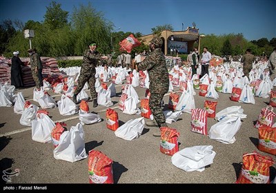 رزمایش کمک مومنانه سپاه نبی اکرم(ص) -کرمانشاه