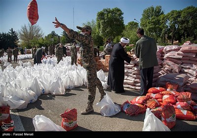 رزمایش کمک مومنانه سپاه نبی اکرم(ص) -کرمانشاه