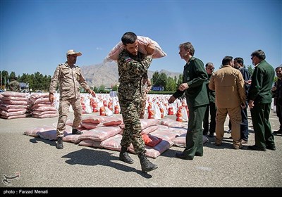 رزمایش کمک مومنانه سپاه نبی اکرم(ص) -کرمانشاه