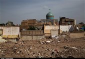 گزارش| سرنوشت مبهم طرح توسعه امامزاده حسین‌(ع) / محله‌ای که جان داد و از برنامه سفر گردشگران حذف شد + تصویر