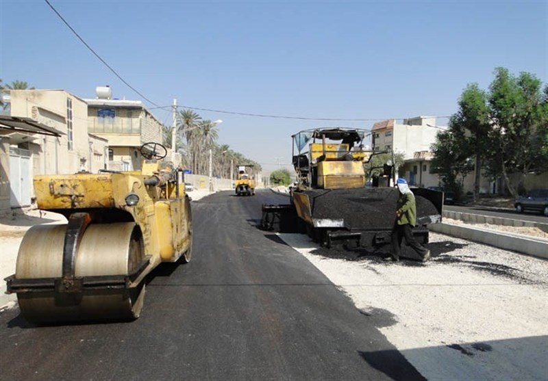 یزد | پروژه بهسازی مسیر کمربندی چاهک در دست انجام است