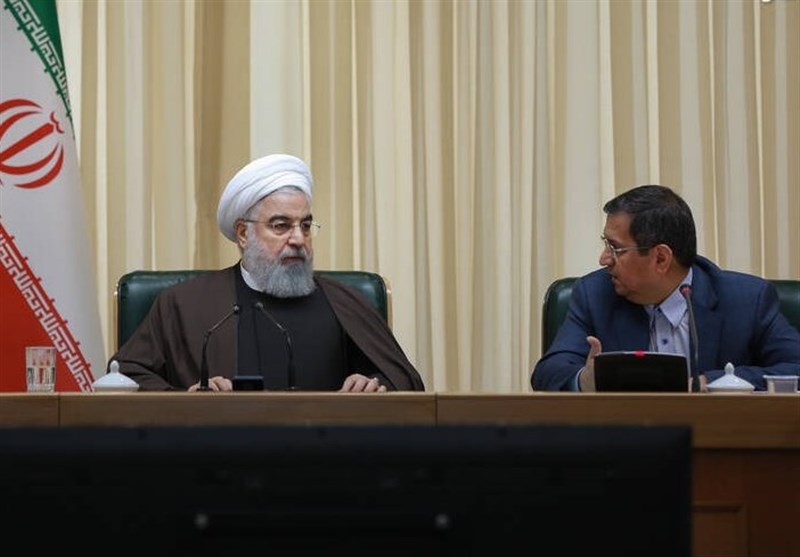 دستور روحانی به رئیس کل بانک مرکزی برای پیگیری مطالبات از کره جنوبی