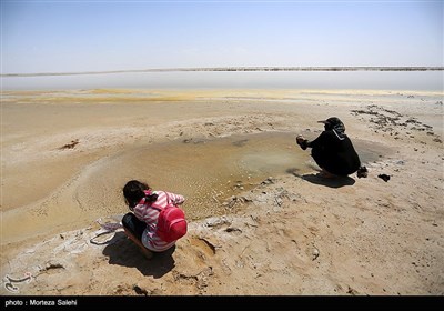 تالاب گاوخونی اصفهان