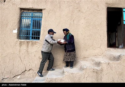 رزمایش همدلی و مواسات - همدان