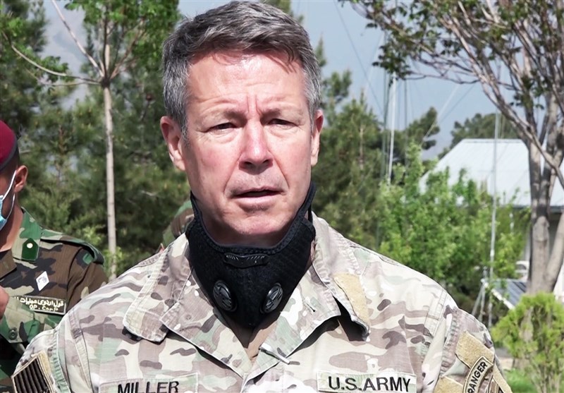 سخنگوی نیروهای آمریکایی: اظهارات ژنرال میلر تهدید طالبان به جنگ نیست