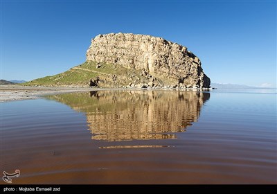 روزهای بهاری دریاچه ارومیه