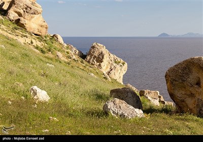 روزهای بهاری دریاچه ارومیه