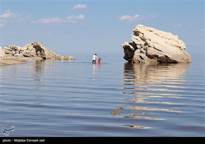 روزهای بهاری دریاچه ارومیه