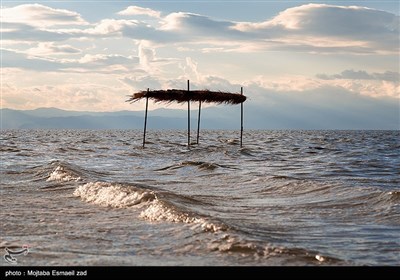 روزهای بهاری دریاچه ارومیه