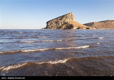 روزهای بهاری دریاچه ارومیه