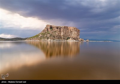 روزهای بهاری دریاچه ارومیه