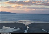 حجم آب دریاچه ارومیه به 5290 میلیارد مترمکعب رسید