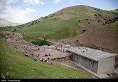 معلم فداکار روستای میرمینگه - کرمانشاه