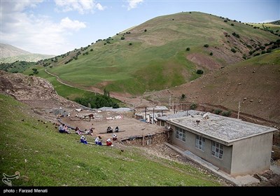 معلم فداکار روستای میرمینگه - کرمانشاه