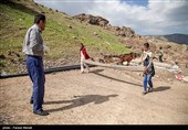 معلم فداکار روستای میرمینگه - کرمانشاه