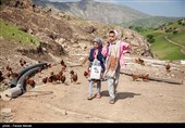 معلم فداکار روستای میرمینگه - کرمانشاه