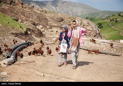 معلم فداکار روستای میرمینگه - کرمانشاه