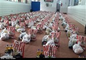 تهیه 10 هزار بسته غذایی توسط جهادگران در سازمان بسیج دانشجویی