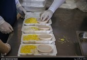 72 آشپزخانه کمیته امداد کرمانشاه برای جمع‌آوری نذورات مردمی آمادگی دارد