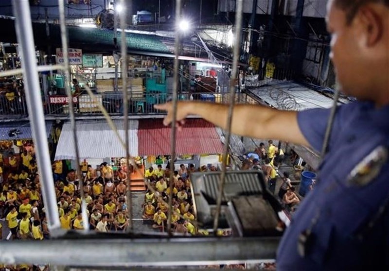 کرونا 10 هزار زندانی را در فیلیپین آزاد کرد