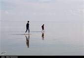 آخرین وضعیت دریاچه ارومیه / حجم آب‌ 11 درصد کاهش یافت‌