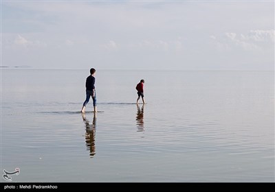 افزایش حجم آب دریاچه ارومیه