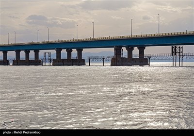 افزایش حجم آب دریاچه ارومیه