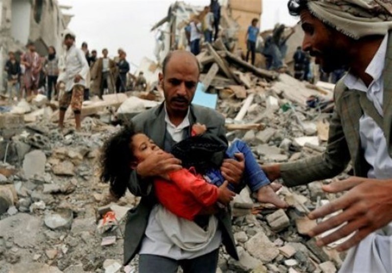 Saudi Warplanes Continue Bombing Yemen
