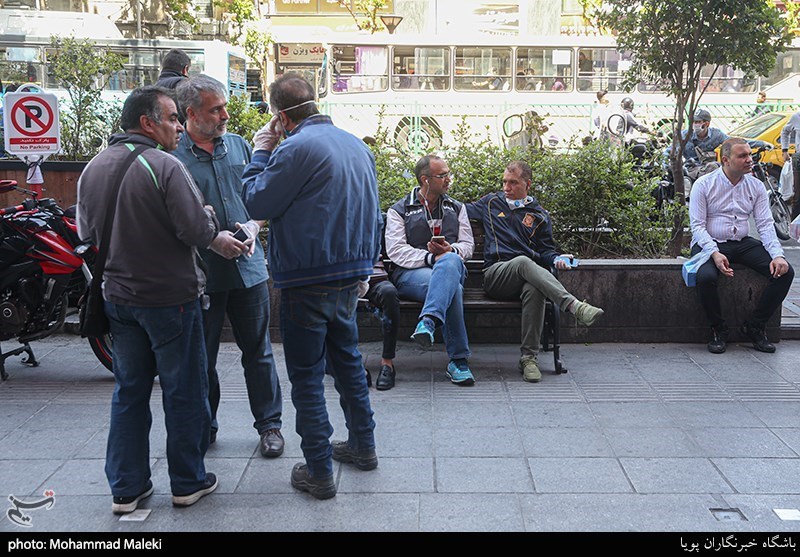 گزارش| زنگ خطر شیوع مجدد کرونا در شهرستان‌های تهران / مردم ‌فاصله‌گذاری ‌را رعایت نمی‌کنند + فیلم