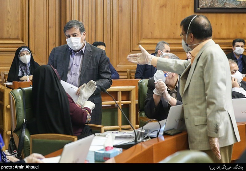 Tehran City Council Meeting