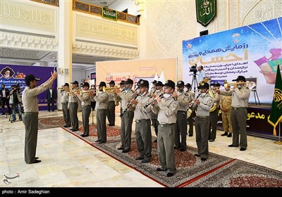رزمایش ملی احسان - شیراز