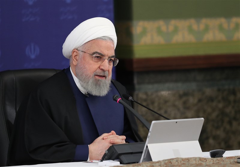 President Rouhani: US Hostile Policies Hampering Iran’s Battle with COVID-19