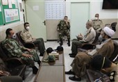 حضور سرزده فرمانده ارتش در دانشگاه افسری امام علی(ع)/ تبریک روز معلم توسط سرلشکر موسوی به اساتید و فرماندهان